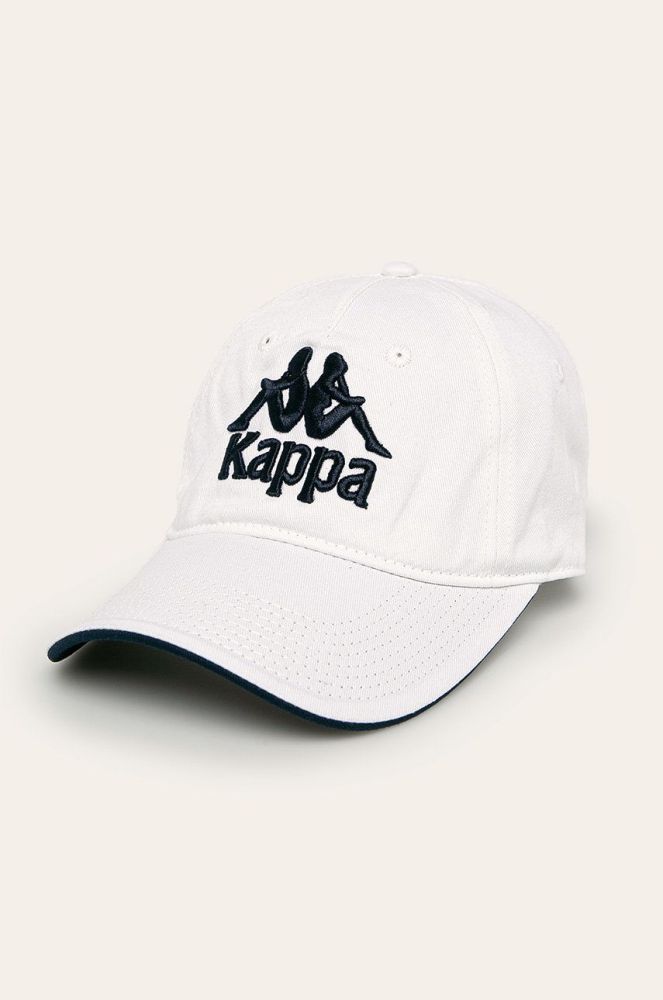 Kappa - Кепка колір білий (524603)