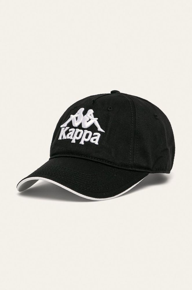 Kappa - Кепка колір чорний (524642)