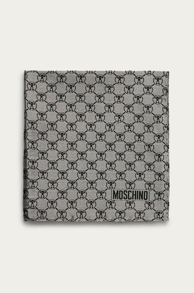 Moschino - Хустка колір сірий