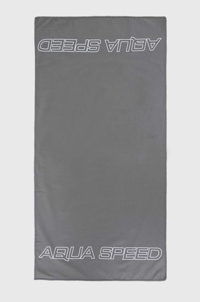 Рушник Aqua Speed Dry Flat колір сірий