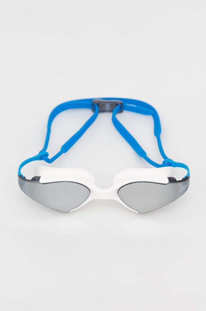 Окуляри для плавання Aqua Speed Blade Mirror колір блакитний (2349747)