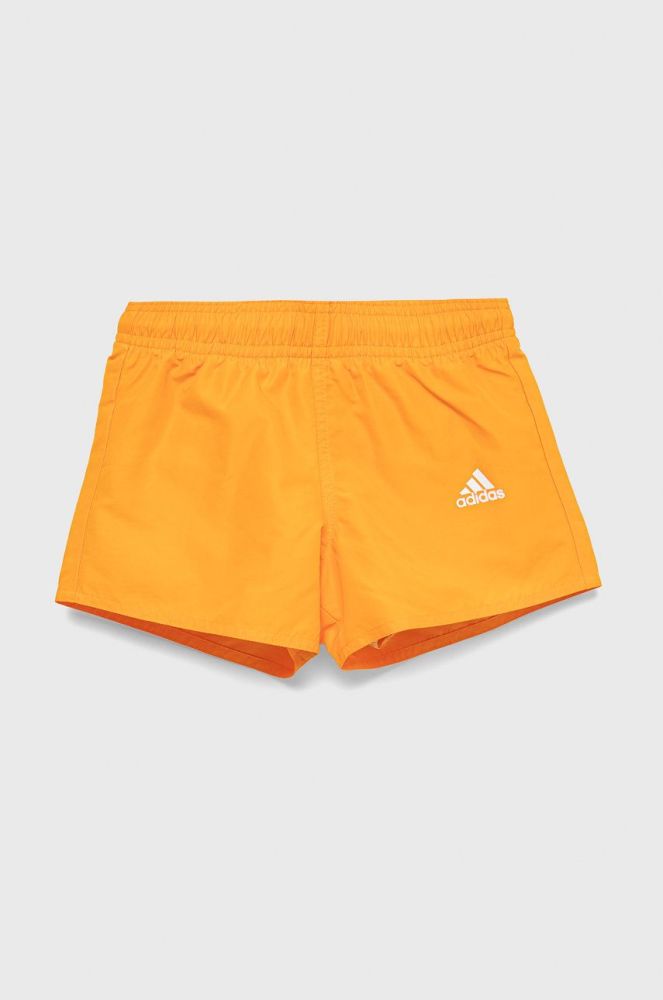 Дитячі шорти для плавання adidas Performance HD7366 колір помаранчевий