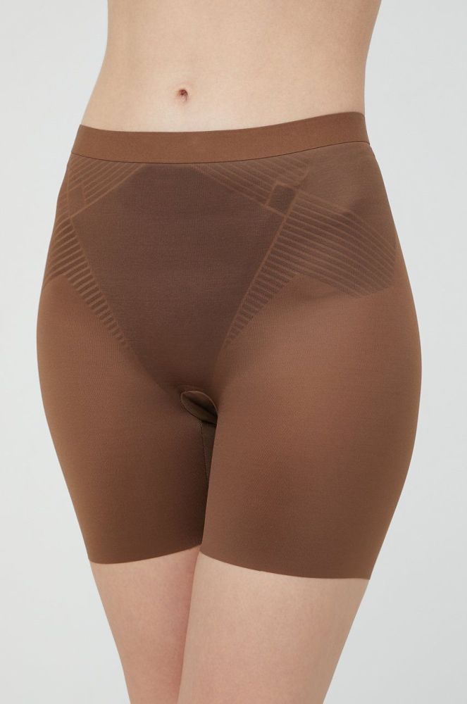 Моделюючі шорти Spanx жіночі колір коричневий (2245795)