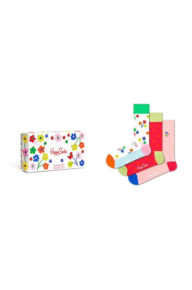 Шкарпетки Happy Socks (3-pack) чоловічі колір барвистий (2084715)