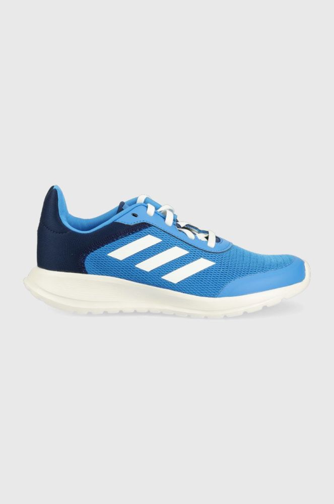 Дитячі черевики adidas Tensaur Run колір блакитний