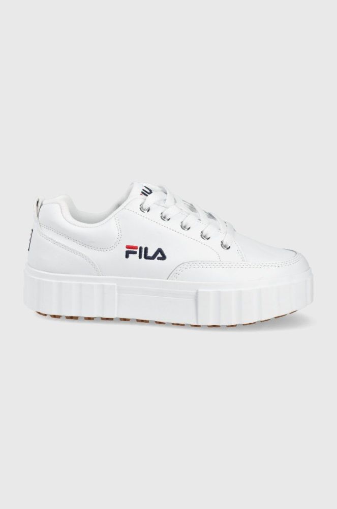 Кросівки Fila Sandblast колір білий (2256047)