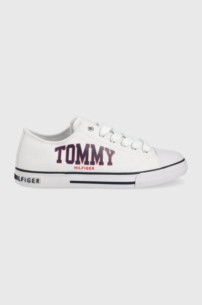 Дитячі кеди Tommy Hilfiger колір білий (2136516)