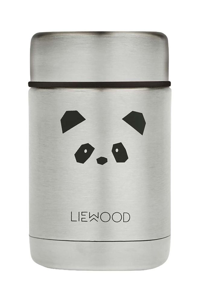 Термос для їжі Liewood колір срібний (3276882)