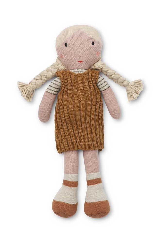 Дитяча лялька Liewood колір помаранчевий (3276891)