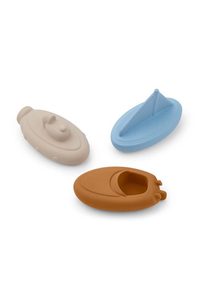 Іграшка для ванни Liewood 3-pack колір блакитний (3278613)