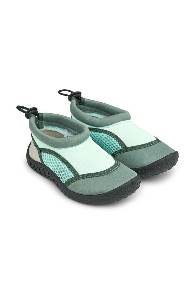 Дитяче водне взуття Liewood колір бірюзовий
