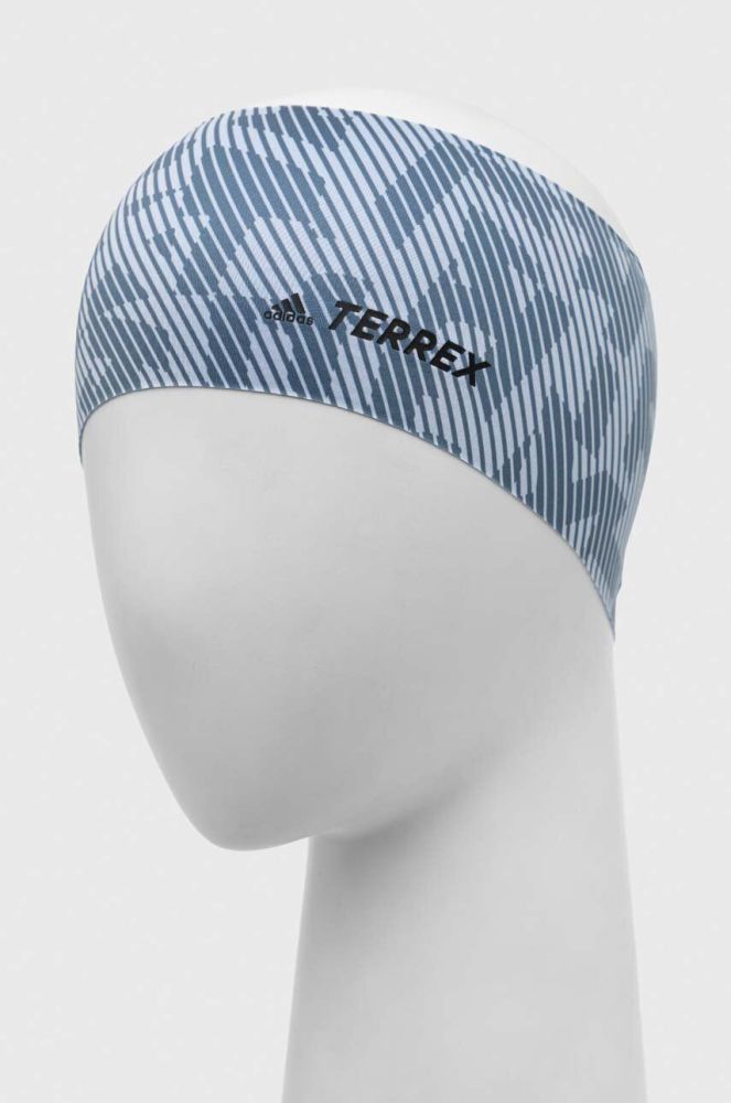 Пов'язка на голову adidas TERREX колір блакитний (3076646)