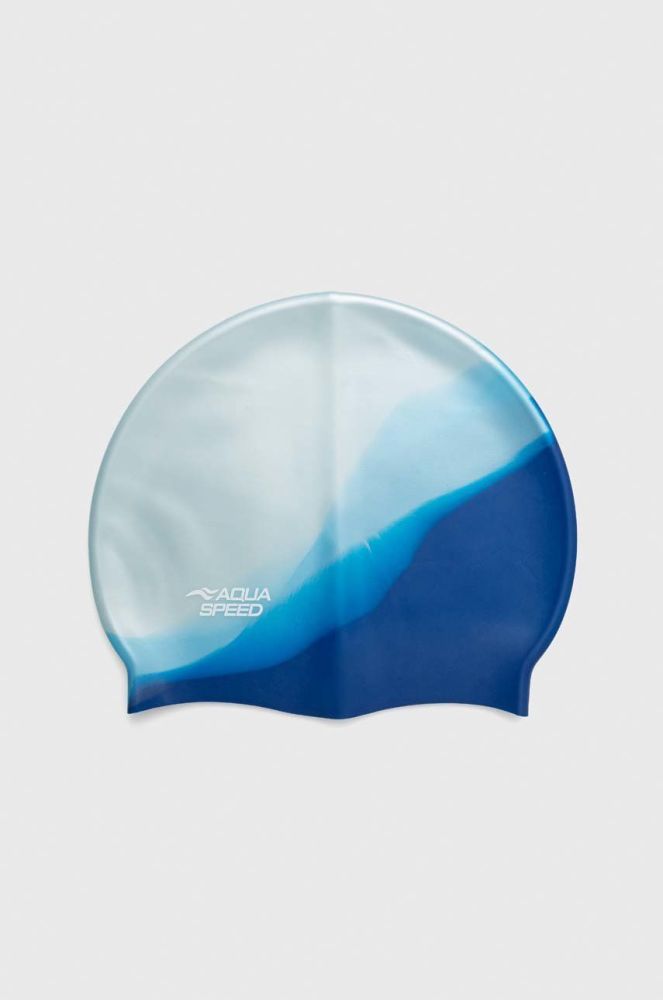 Шапочка для плавання Aqua Speed Bunt колір блакитний