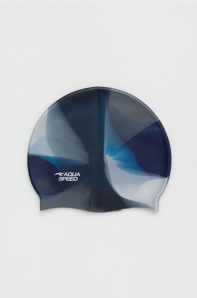 Шапочка для плавання Aqua Speed Bunt колір сірий