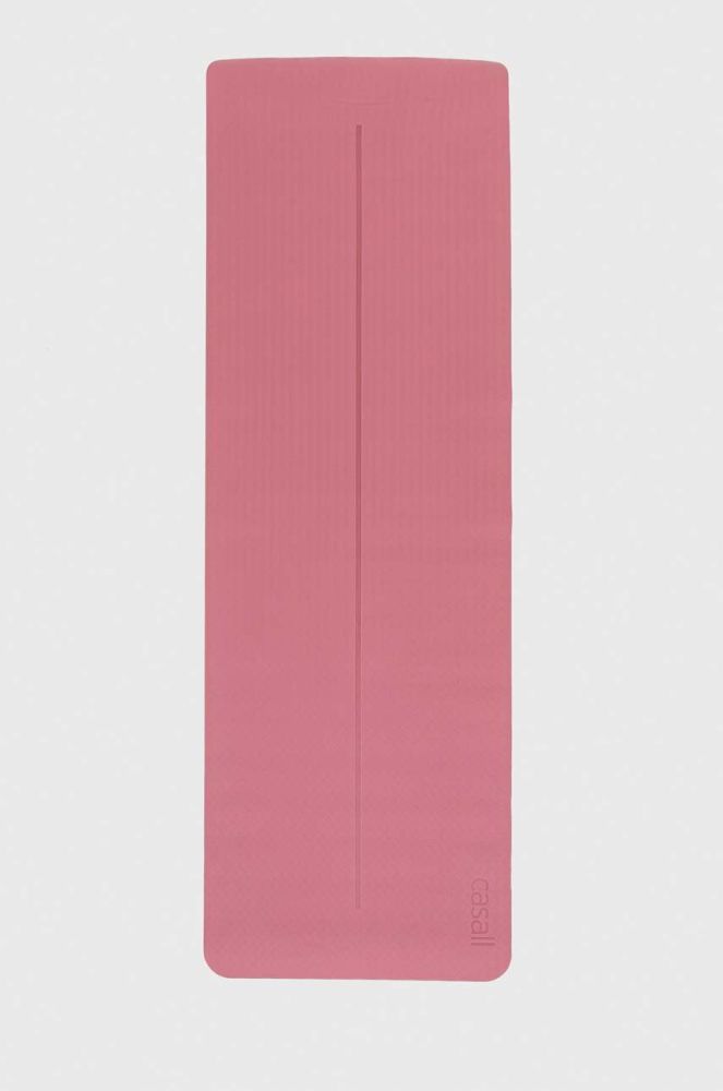 Килимок для йоги Casall Position колір рожевий