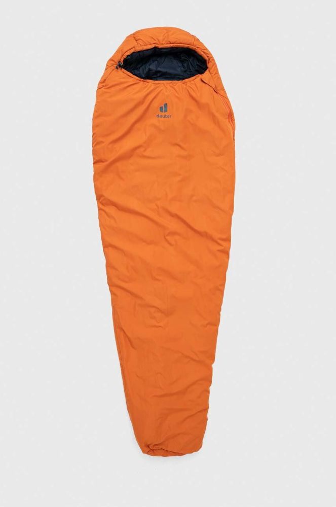 Спальний мішок Deuter Orbit 5° Regular колір помаранчевий