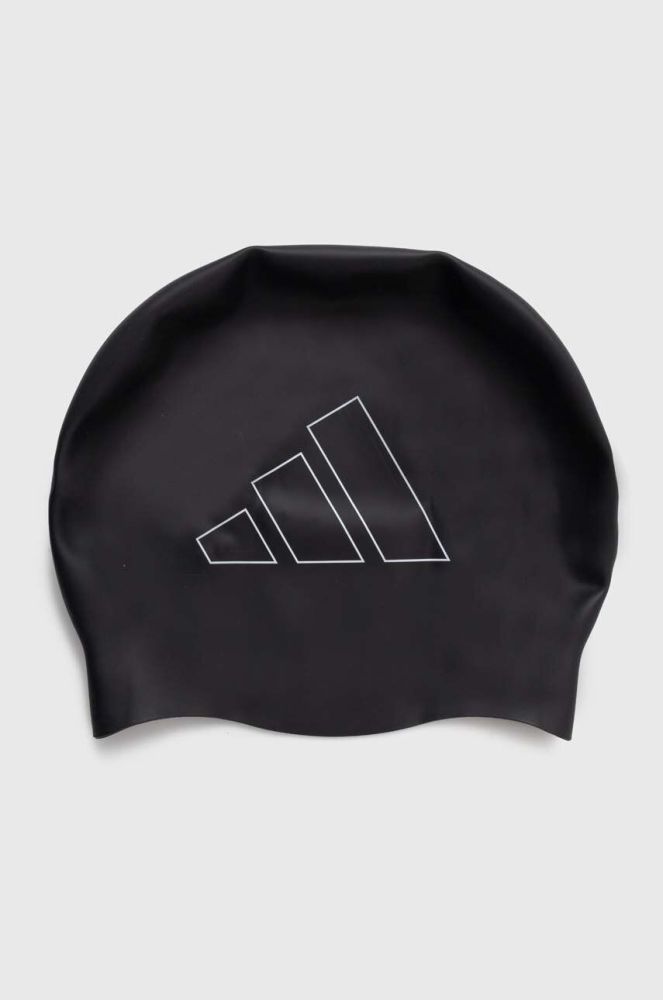 Шапочка для плавання adidas Performance колір чорний (3540515)