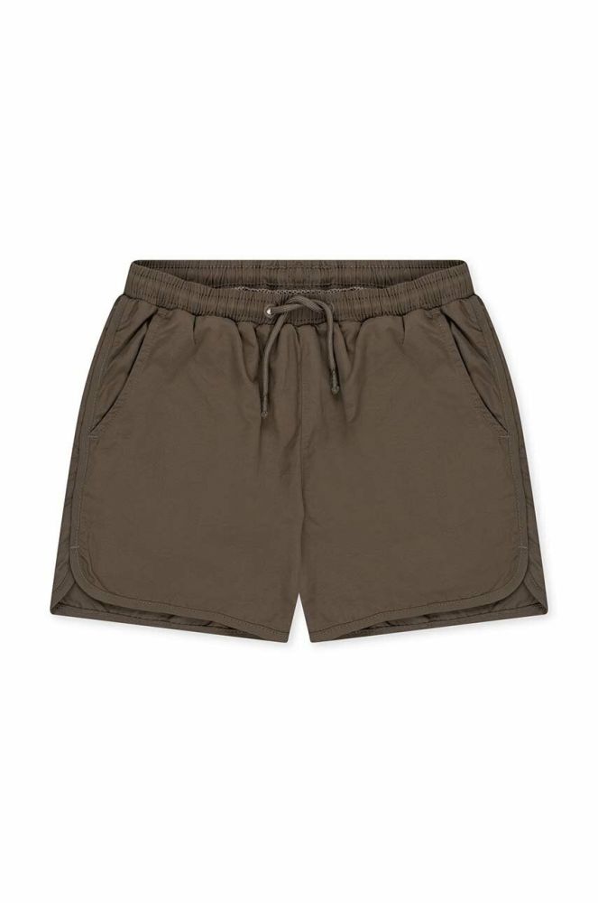 Дитячі шорти для плавання Konges Sl?jd колір коричневий (2999278)
