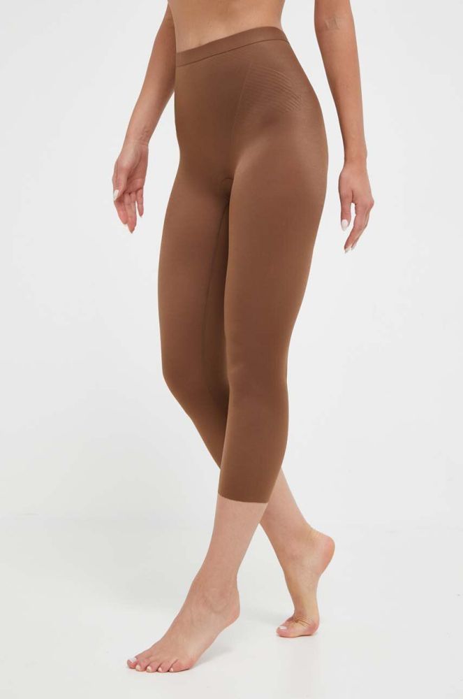 Моделюючі шорти Spanx жіночі колір коричневий (3367201)