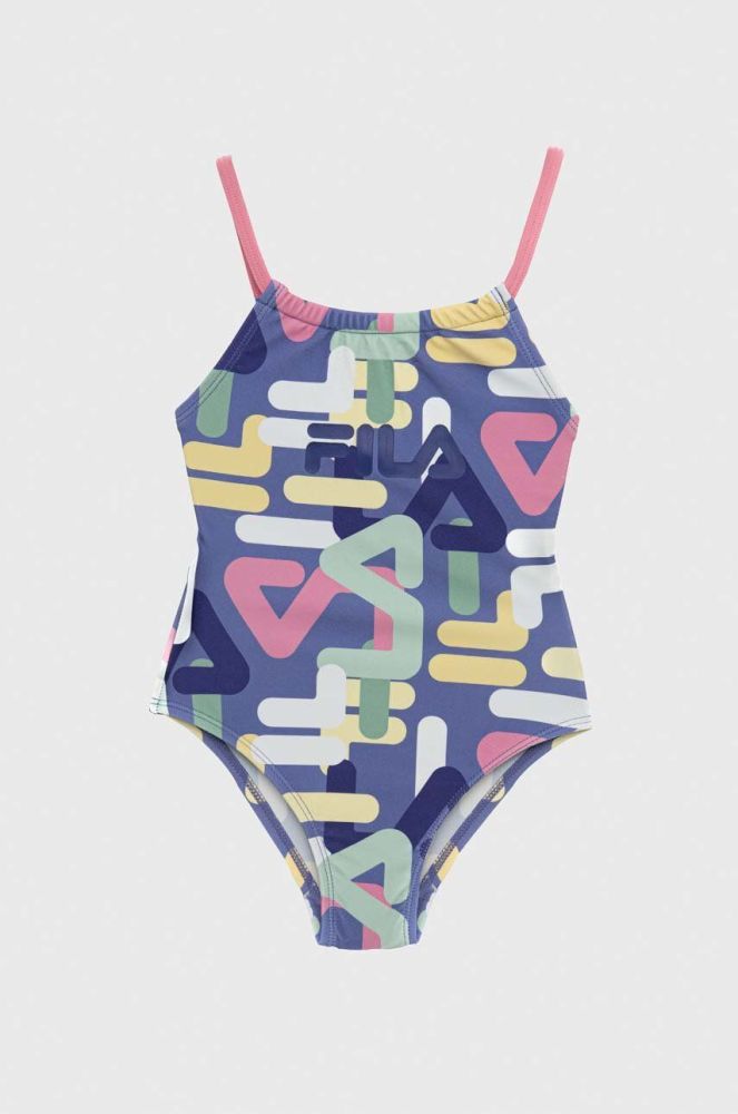 Суцільний дитячий купальник Fila колір барвистий (3027200)