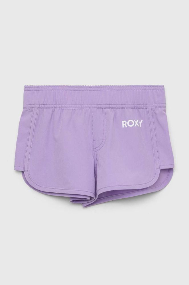 Дитячі шорти для плавання Roxy колір фіолетовий (3021857)