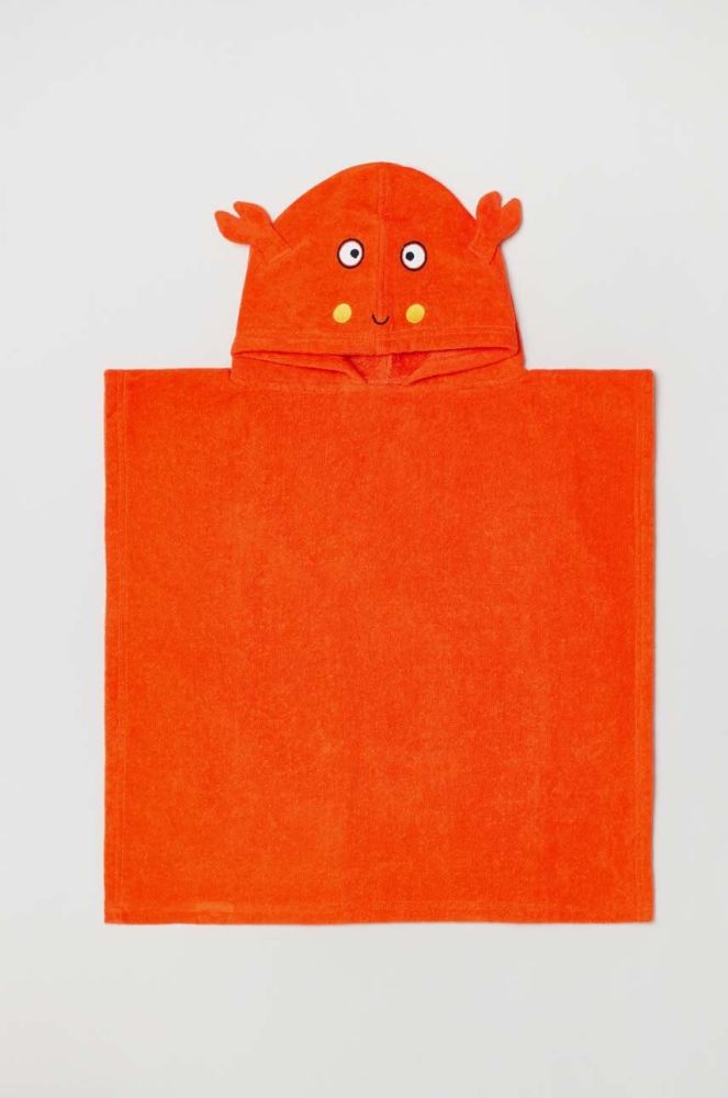 Дитячий бавовняний рушник OVS колір червоний (3354828)