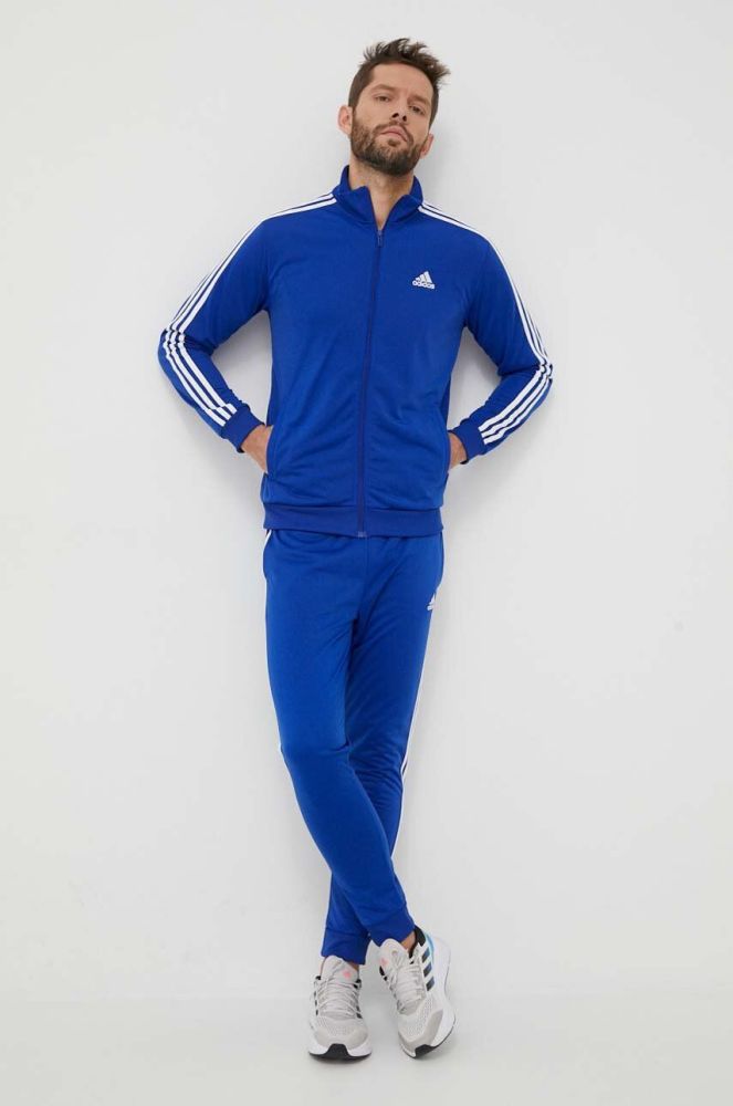 Спортивний костюм adidas чоловічий колір блакитний (3237971)