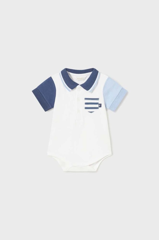 Боді для немовлят Mayoral Newborn колір блакитний (3013272)