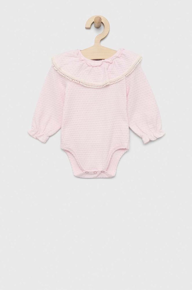 Боді для немовлят Jamiks колір рожевий (3122375)