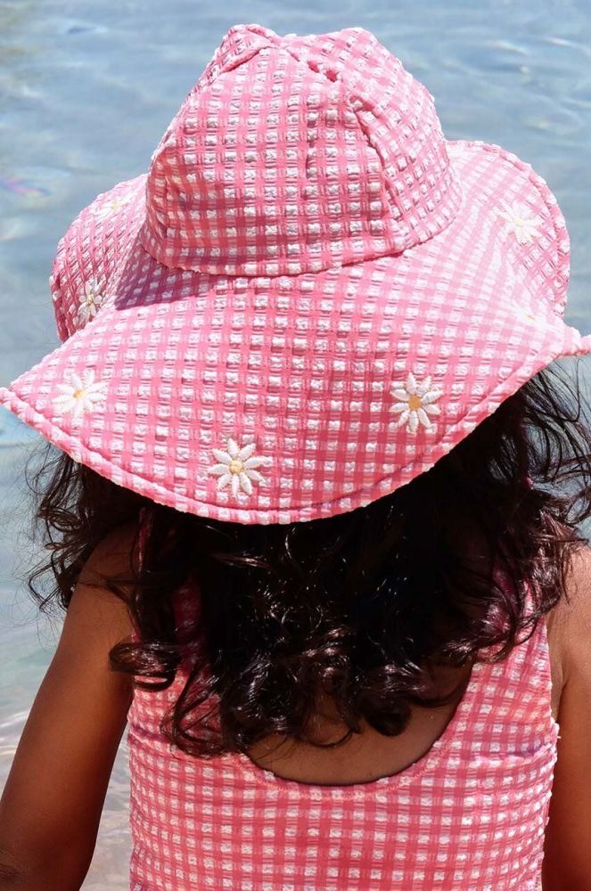 Дитячий капелюх Konges Sl?jd колір рожевий (3174916)