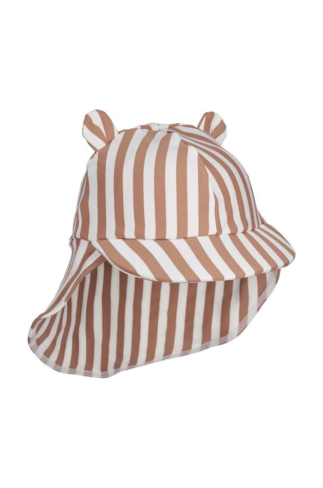 Дитяча шапка Liewood колір бежевий (3150593)