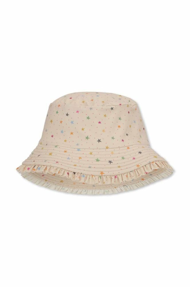 Дитячий капелюх Konges Sl?jd колір бежевий (3057695)
