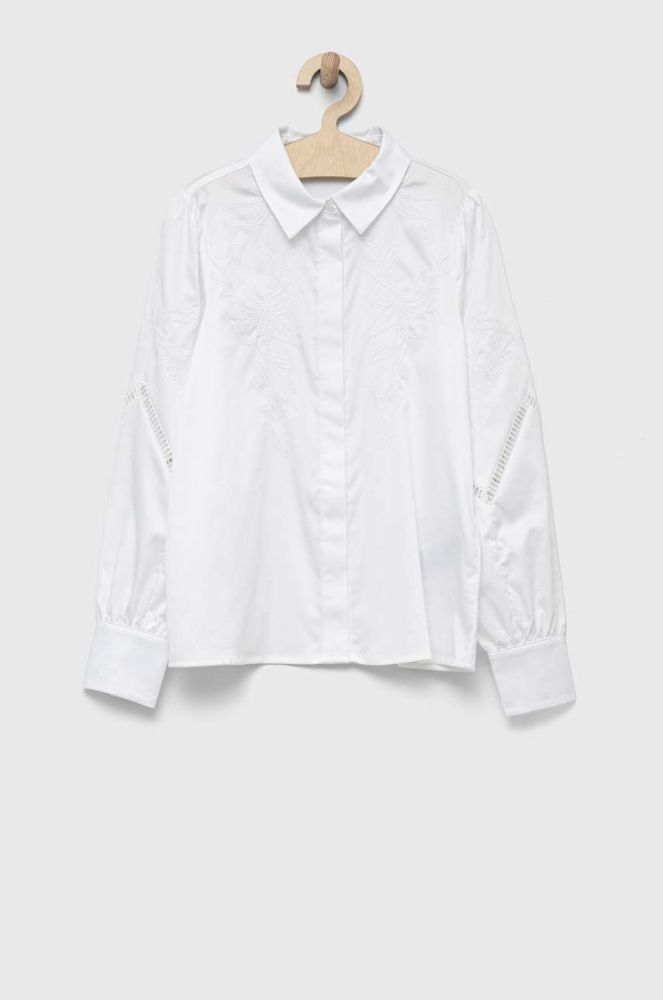 Дитяча сорочка Guess колір білий (3254438)