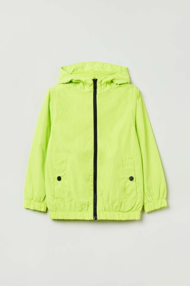 Дитяча куртка OVS колір зелений (3175906)