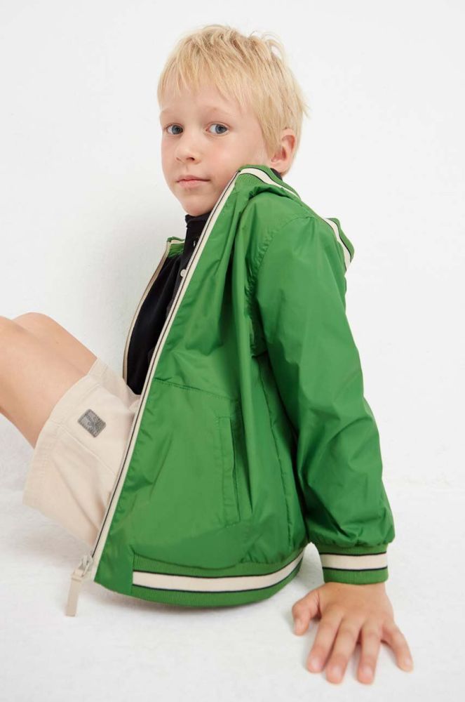 Дитяча куртка Mayoral колір зелений (2984168)