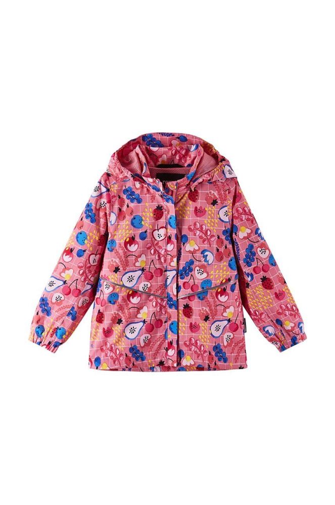 Дитяча куртка Reima колір рожевий (3105852)