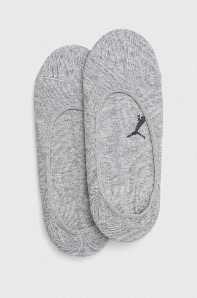 Шкарпетки Puma 2-pack жіночі колір сірий (3202747)