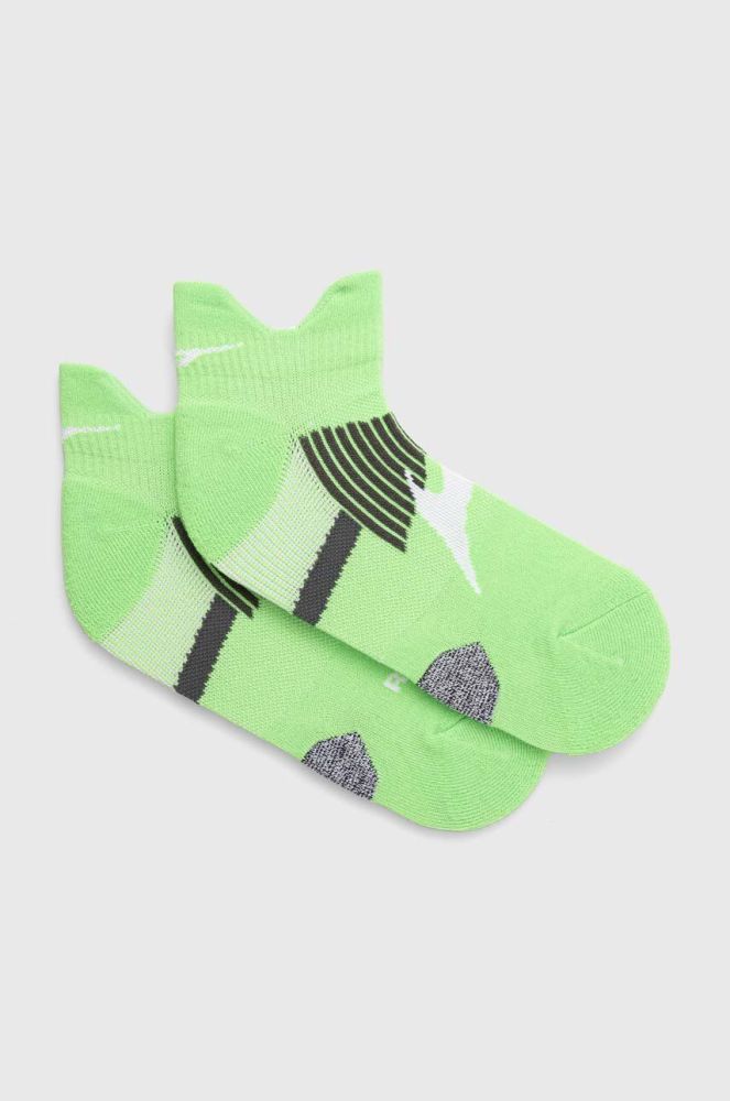 Шкарпетки Mizuno колір зелений (3092189)