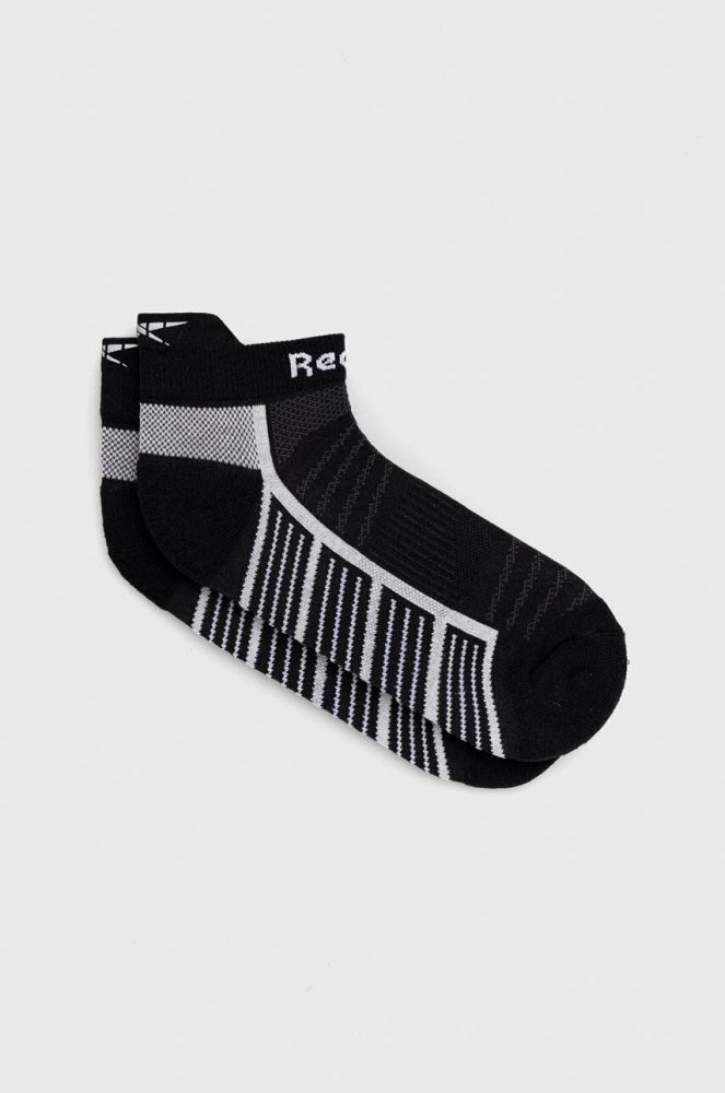 Шкарпетки Reebok колір чорний (2984427)