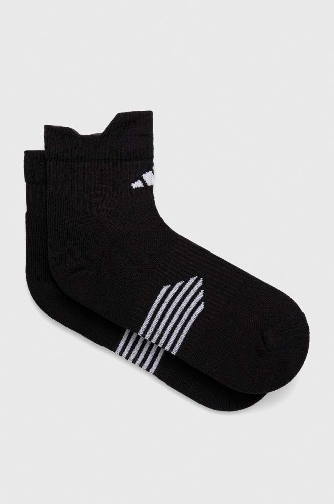 Шкарпетки adidas Performance колір чорний (2919735)