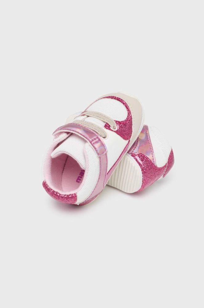 Кросівки для немовлят Mayoral Newborn колір рожевий (2961184)