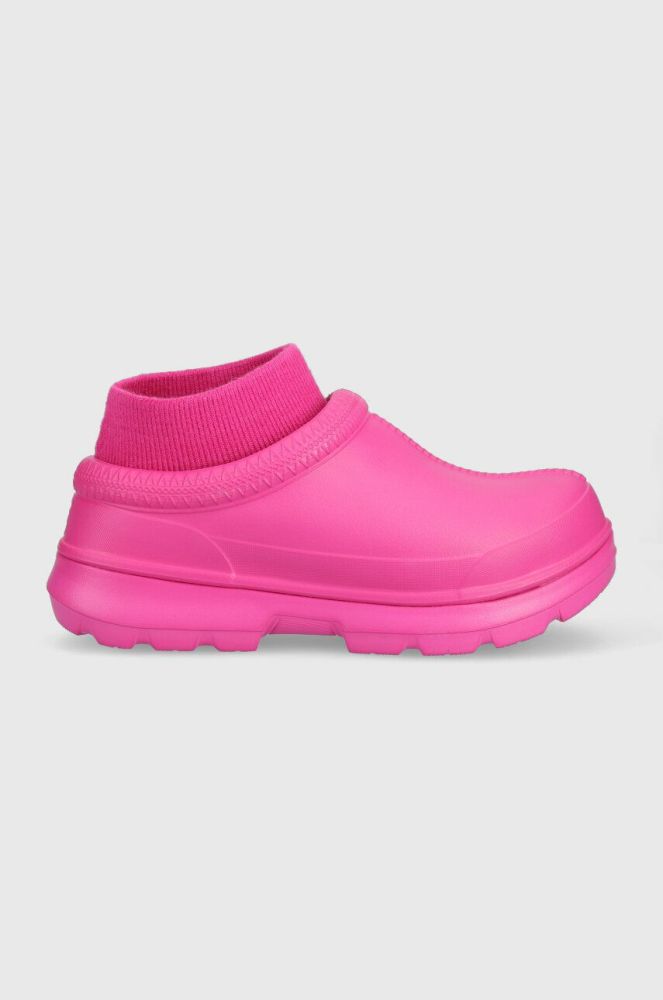 Гумові чоботи UGG Tasman X жіночі колір рожевий 1125730