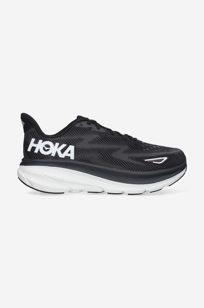 Бігові кросівки Hoka One One Clifton 9 колір чорний (3344428)