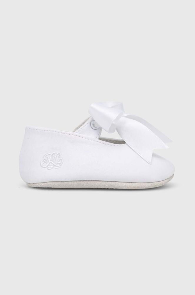 Черевики для немовля Polo Ralph Lauren колір білий (3082078)