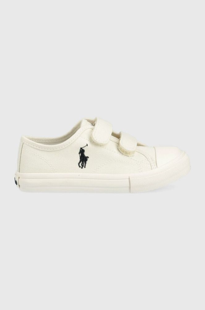 Дитячі кеди Polo Ralph Lauren колір білий (3007687)