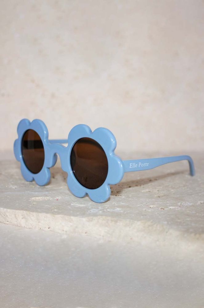Дитячі сонцезахисні окуляри Elle Porte колір блакитний (3102478)