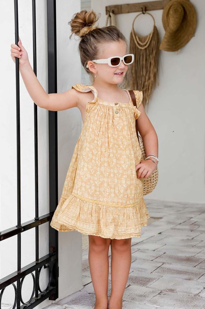 Дитячі сонцезахисні окуляри Elle Porte колір білий (3102498)