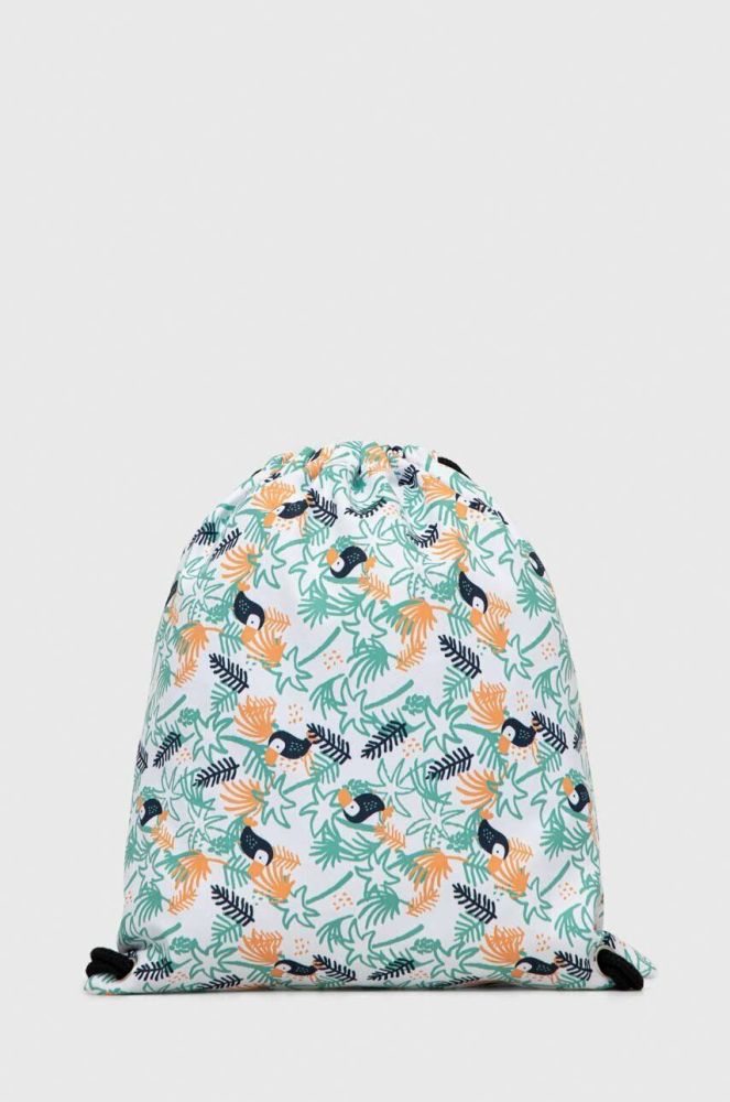 Дитячий рюкзак zippy колір бежевий візерунок