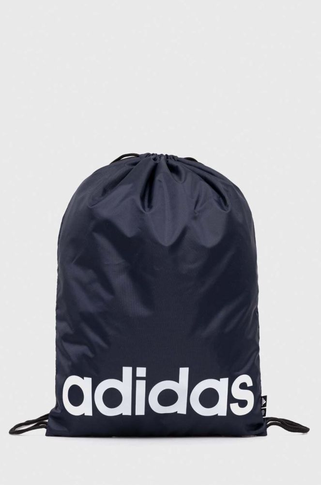 Рюкзак adidas з принтом колір блакитний