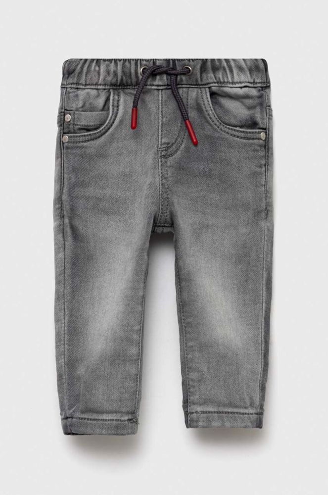 Дитячі джинси zippy колір сірий (3138315)